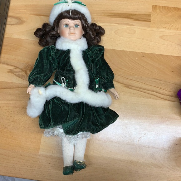 Victorian Collection 1994 Genuine Porcelain Doll By Melissa Jane # 76867 - Picture 1 of 6